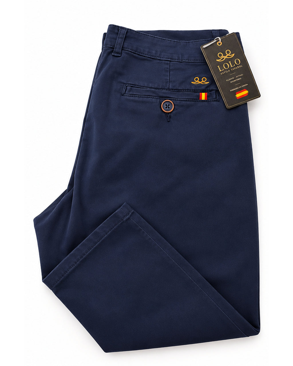 Pantalón chino marino