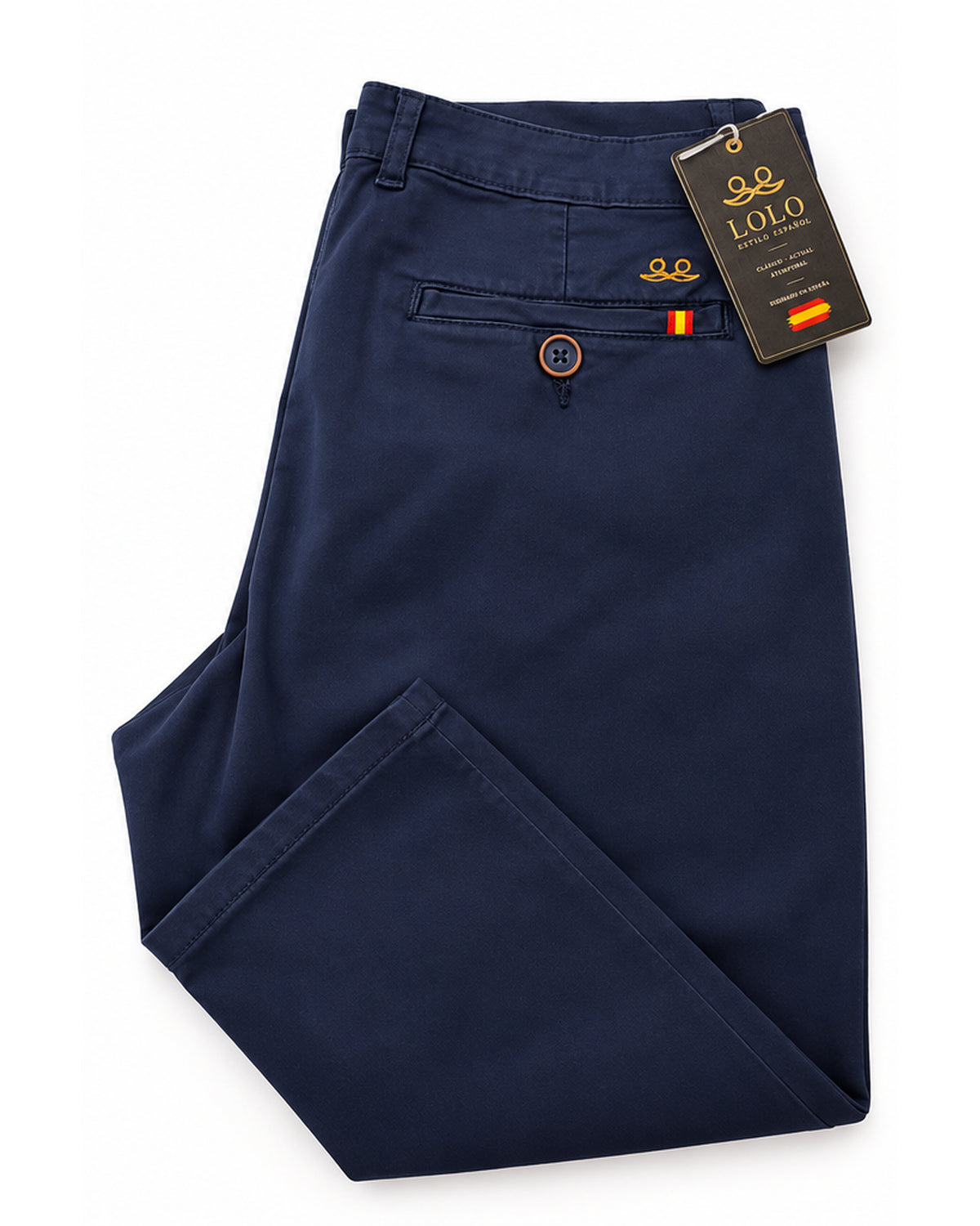Pantalón chino marino