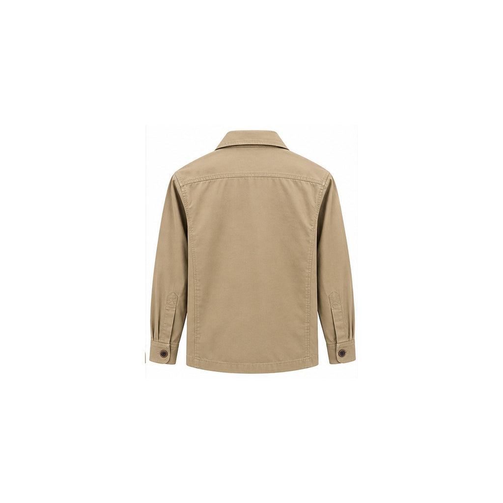 Parka clásica beige