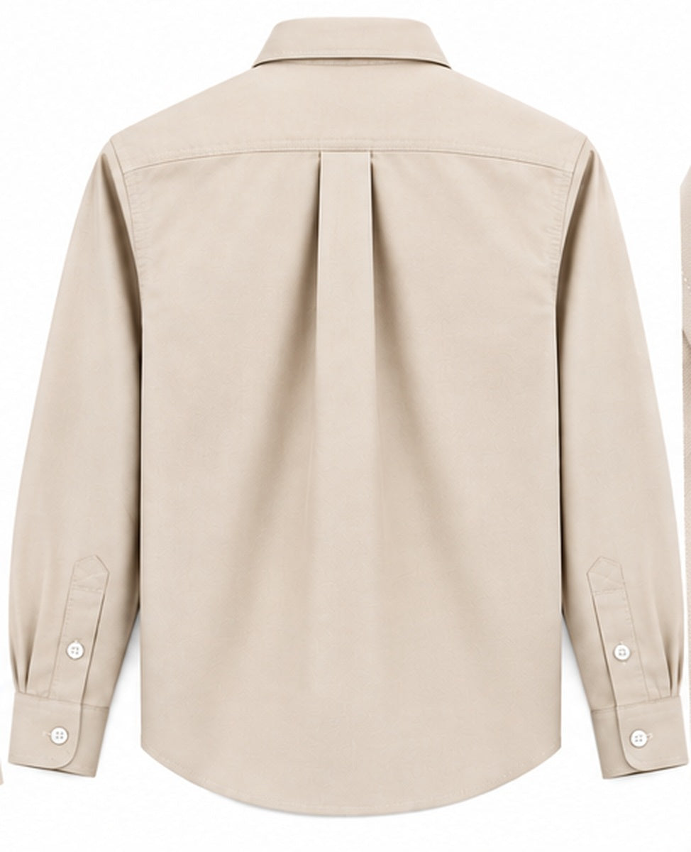Camisa beige