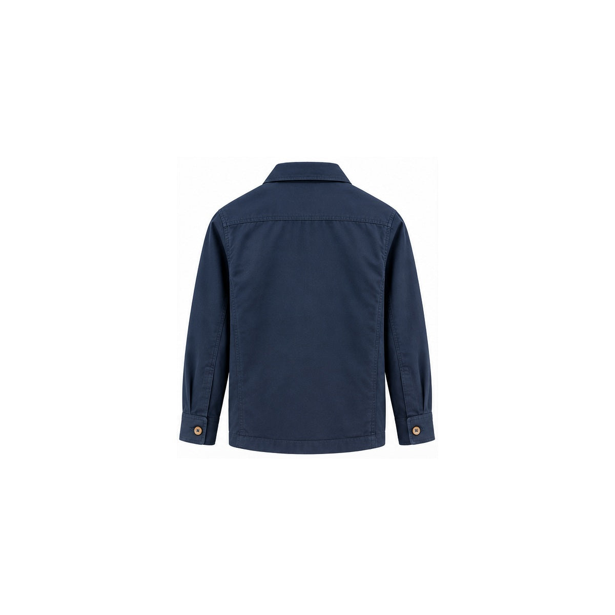 Parka sahariana azul marino