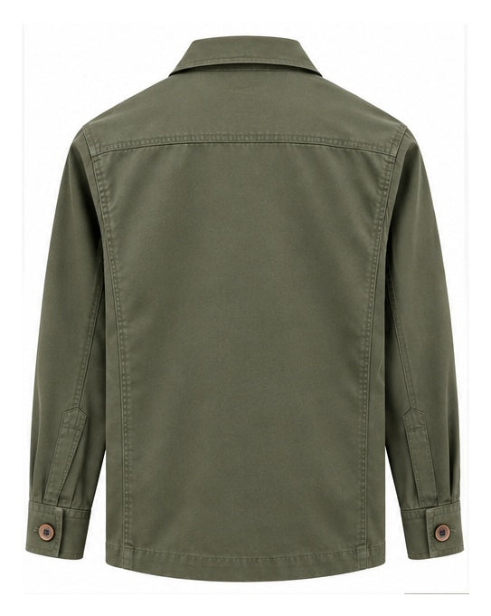 Parka sahariana verde montero