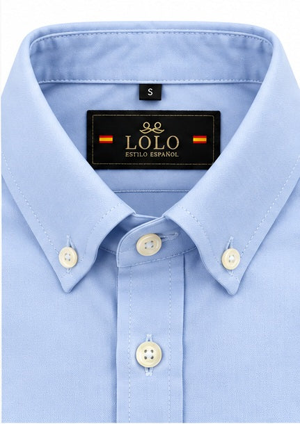 Camisa celeste