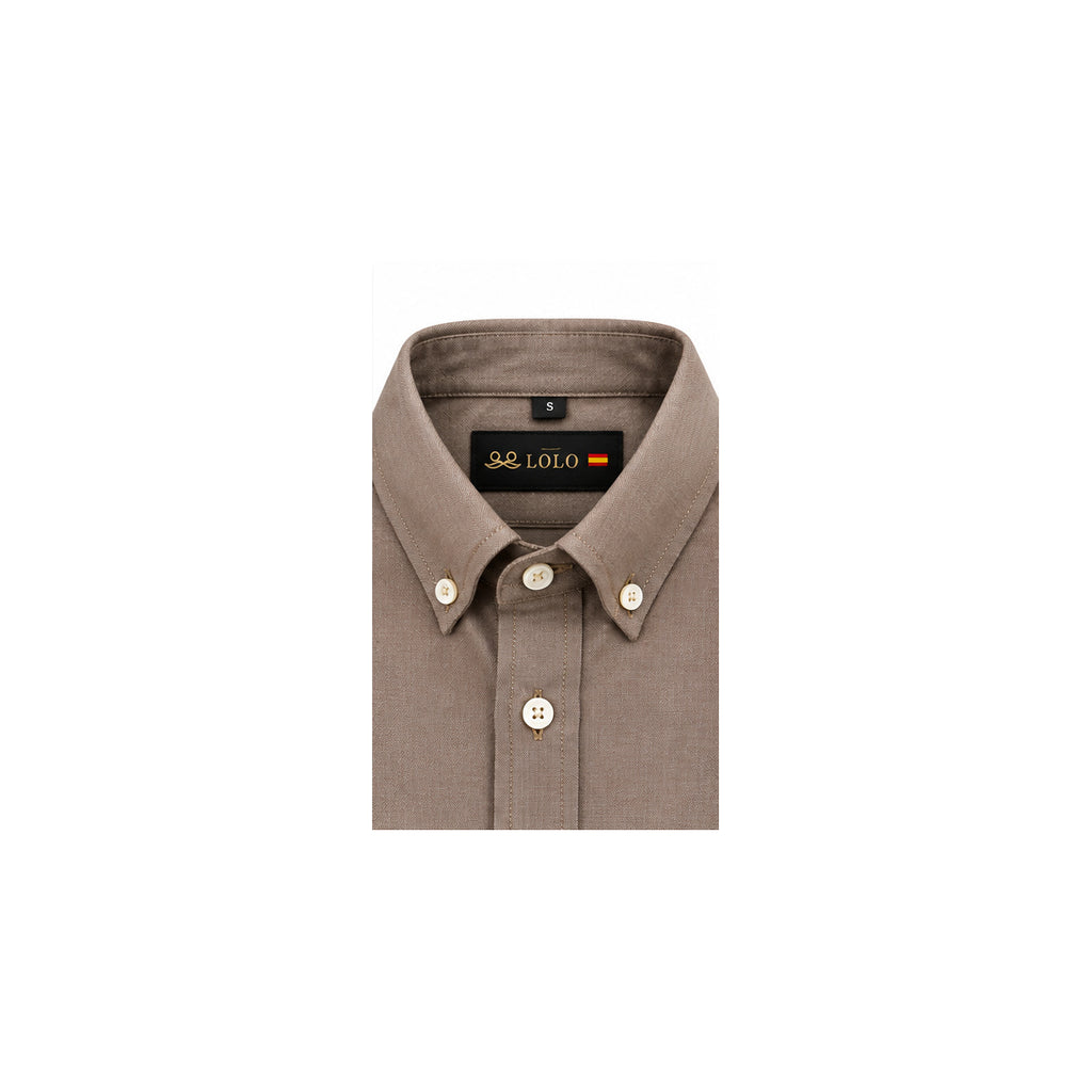Camisa marrón