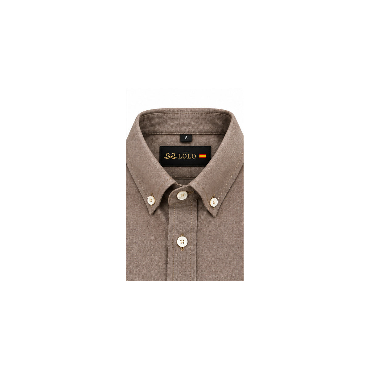 Camisa marrón