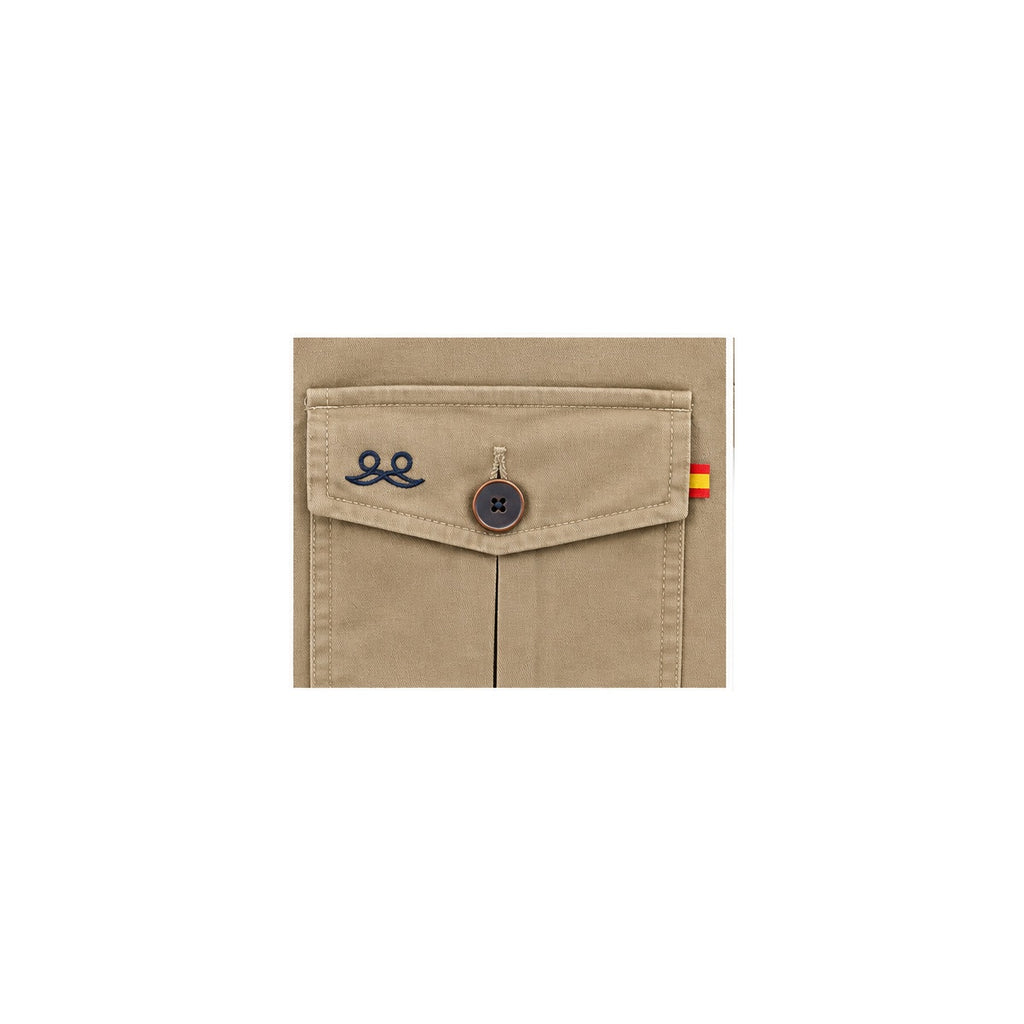 Parka sahariana camel