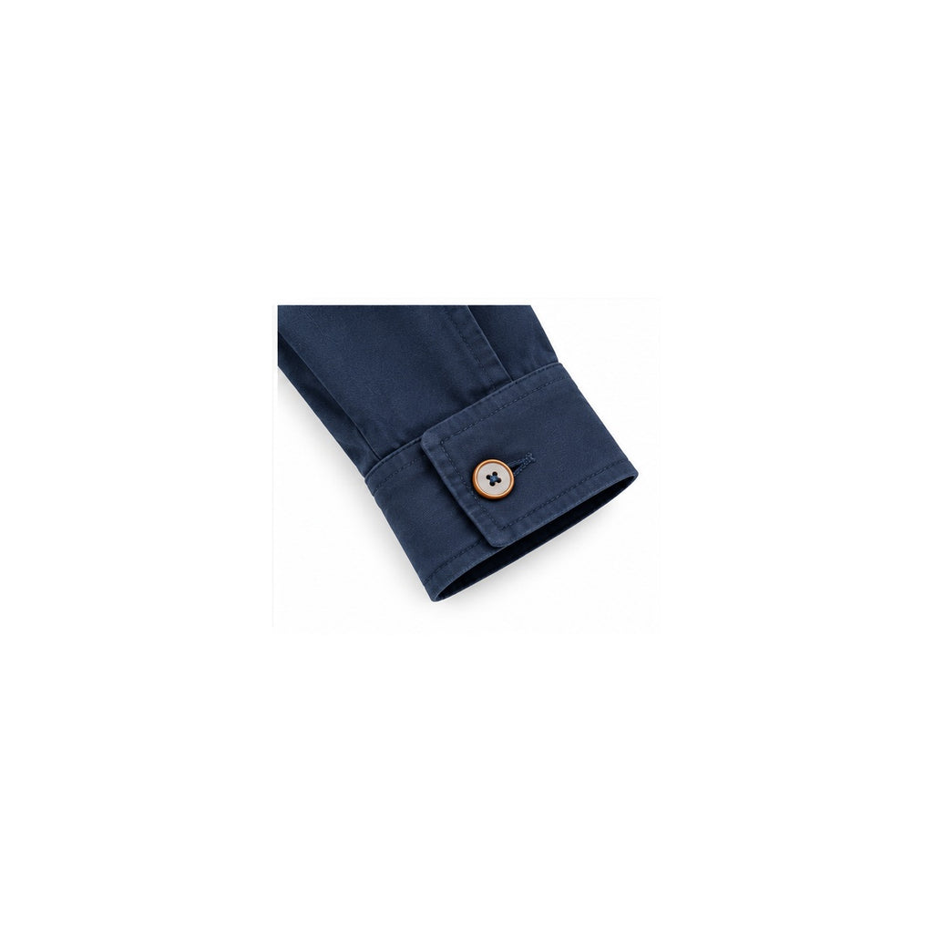 Parka sahariana azul marino