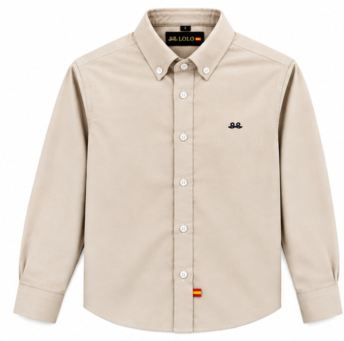 Camisa beige
