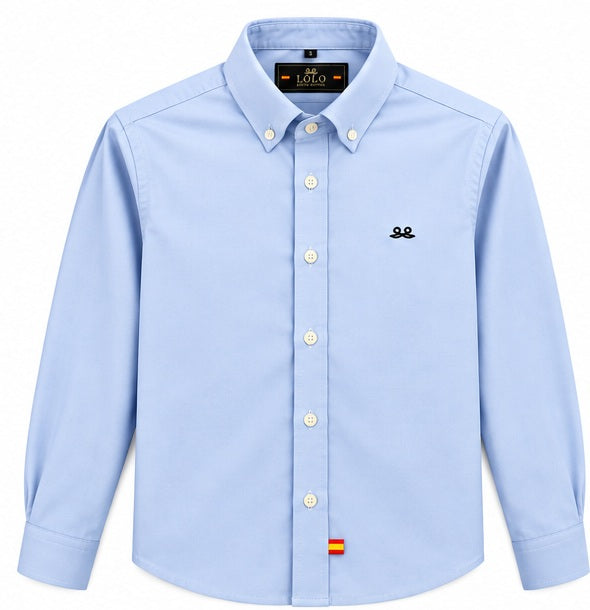 Camisa celeste
