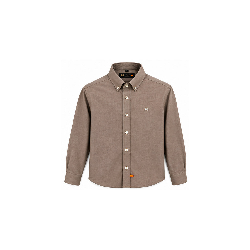 Camisa marrón