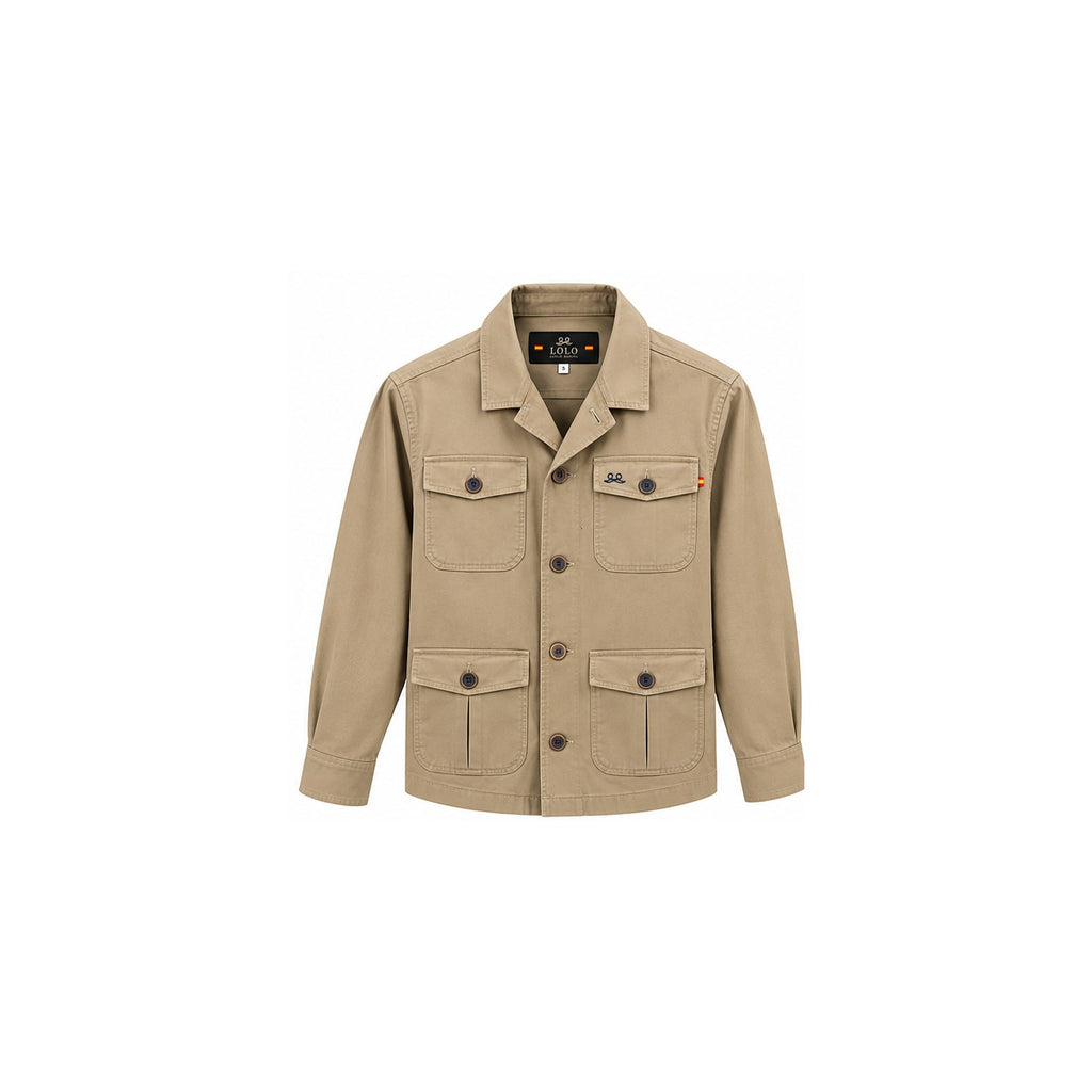 Parka sahariana camel
