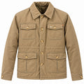 Parka clásica camel