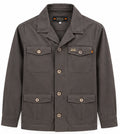 Parka sahariana marrón chocolate