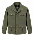 Parka sahariana verde montero